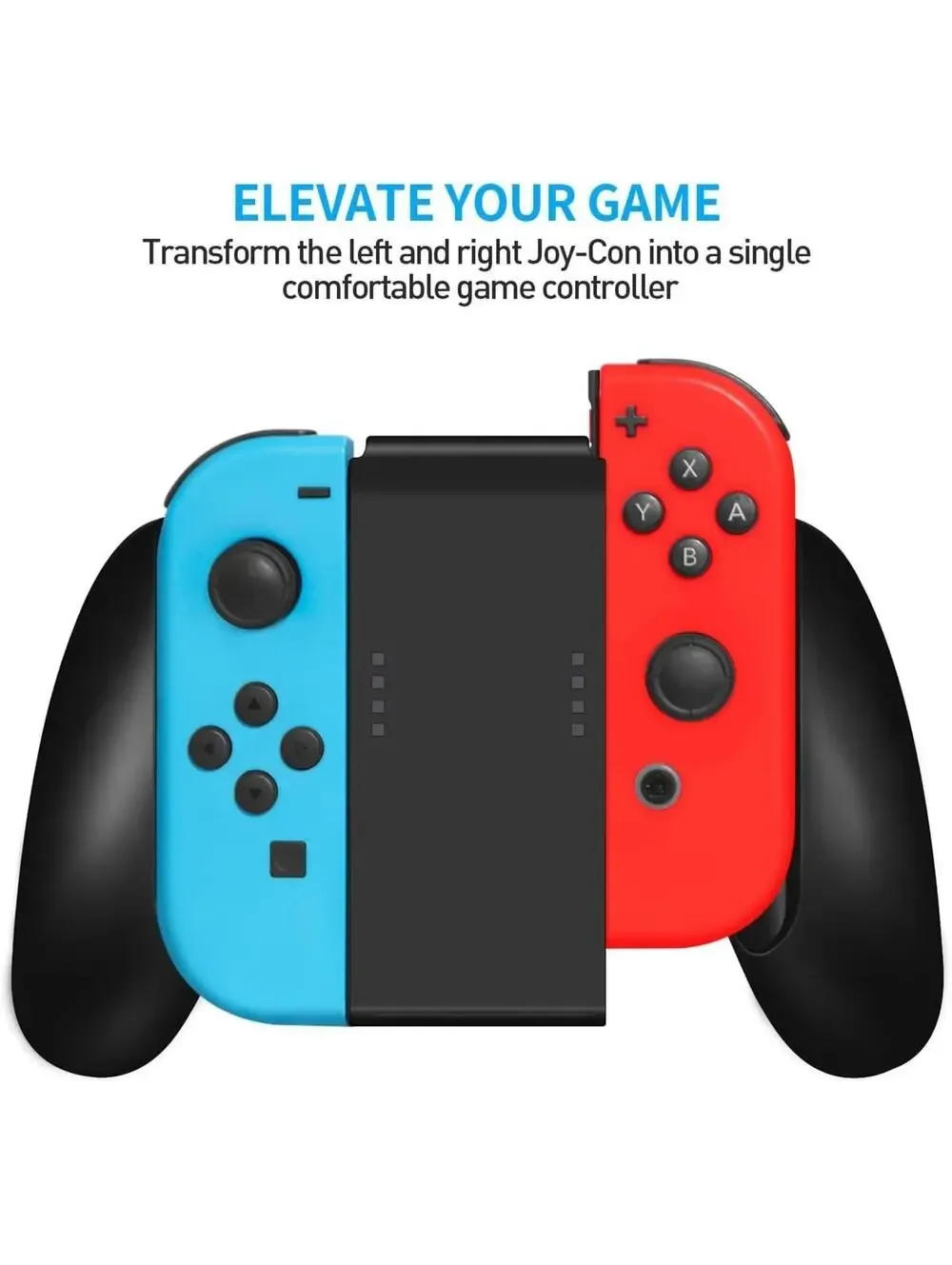 OEM for Nintendo Switch Joy-con Grip Controller Charger w Cable Not Joy Con 2